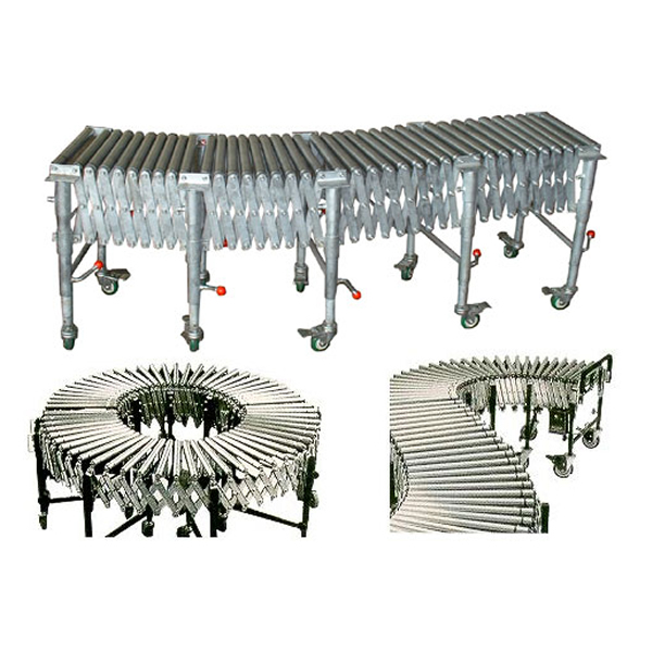 Expansion Line powered roller conveyor Adjustable conveyting speed