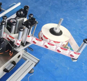 Adjustable label Feed Tray for automatic labeling machine