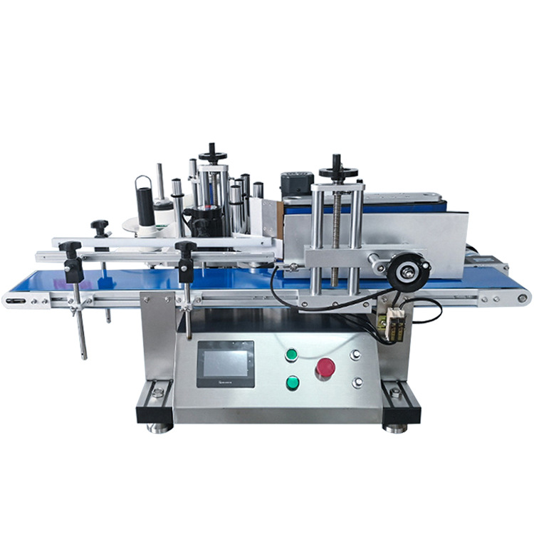 Desktop automatic bottle labeling machine