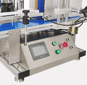 control pannel for automatic labeling machine