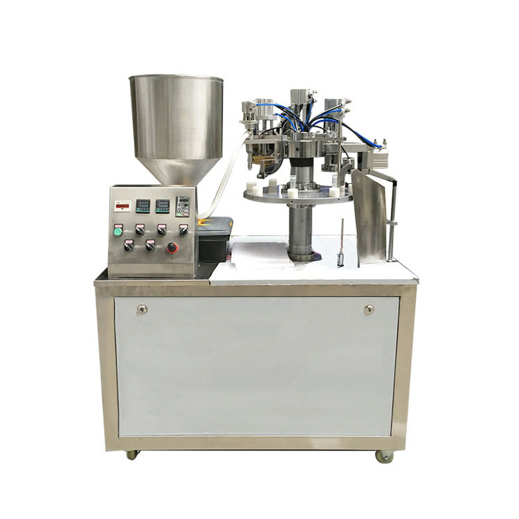 Tube Paste Automatic Filling Sealing Machine Tube Packaging Machine